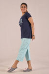 Sweetmoon Ete Capriset  - NavyBlue — thumbnail 4
